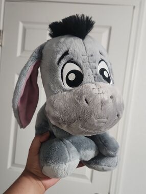 Disney Eeyore Big Feet Plush